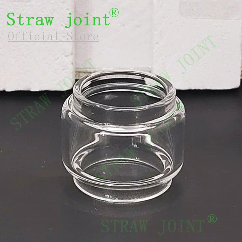 

ID15-ID18mm 10PCS Clear Bubble Glass Base Tube Electronic Device Replacement Decorative Accessory