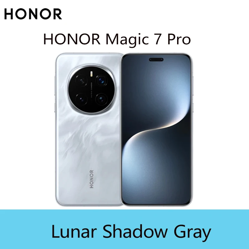 2025 NIEUWE HONOR Magic7 Pro 5G Smartphone Snapdragon 8 Elite 6.8'' 120Hz LTPO Display 100W Opladen Globale Versie HONOR Magic 7 Pro