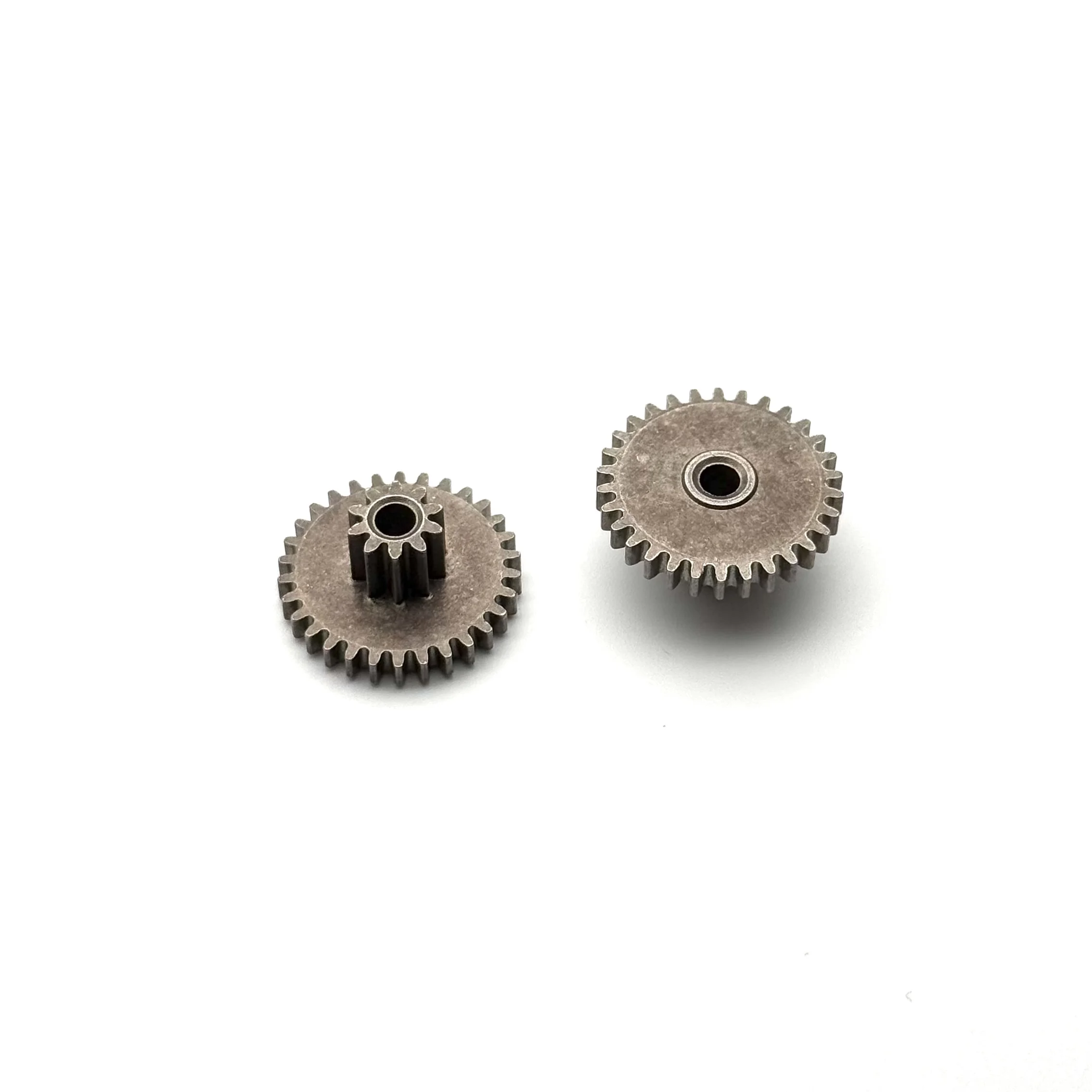 0.5m 10t 30t engrenagem de aço dupla 2.5mm modelo de motor diy roda dentada metel boas peças