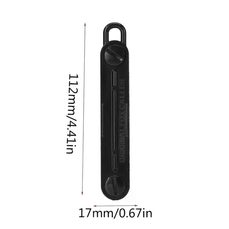 Outdoor Portable Animals Whistle Foxes Down Foxes Cats Dog Blasters Call Whistle Calling Rabbit Game Caller Hunting Accessories