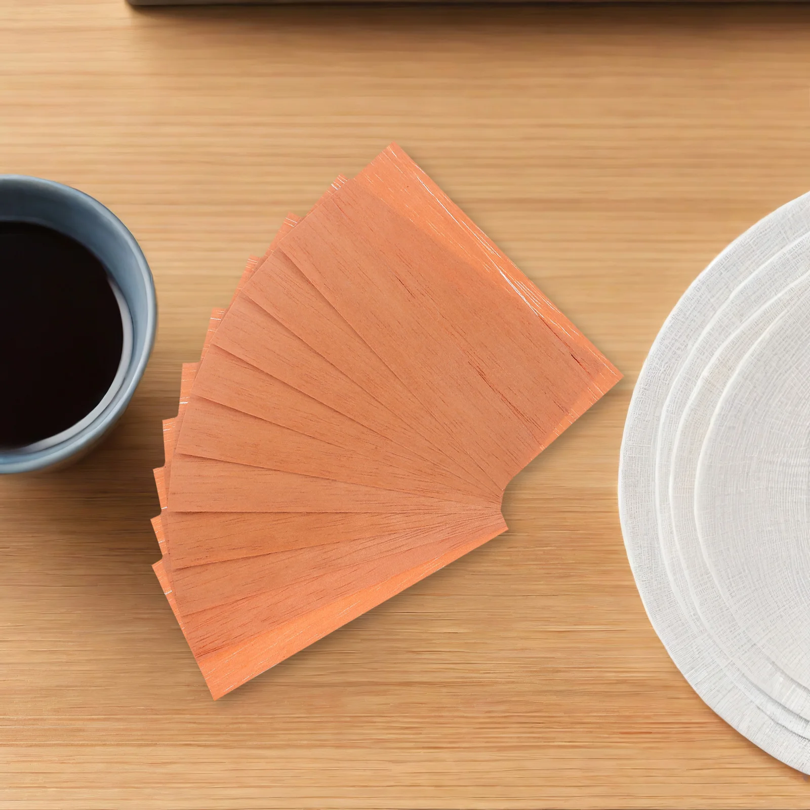 

10pcs Cedar Slices 150x65mm 0.3mm Thick Cigar Box Wood Chips Cigar Humidor Accessories Fragrant Chips for Storage Home Decor