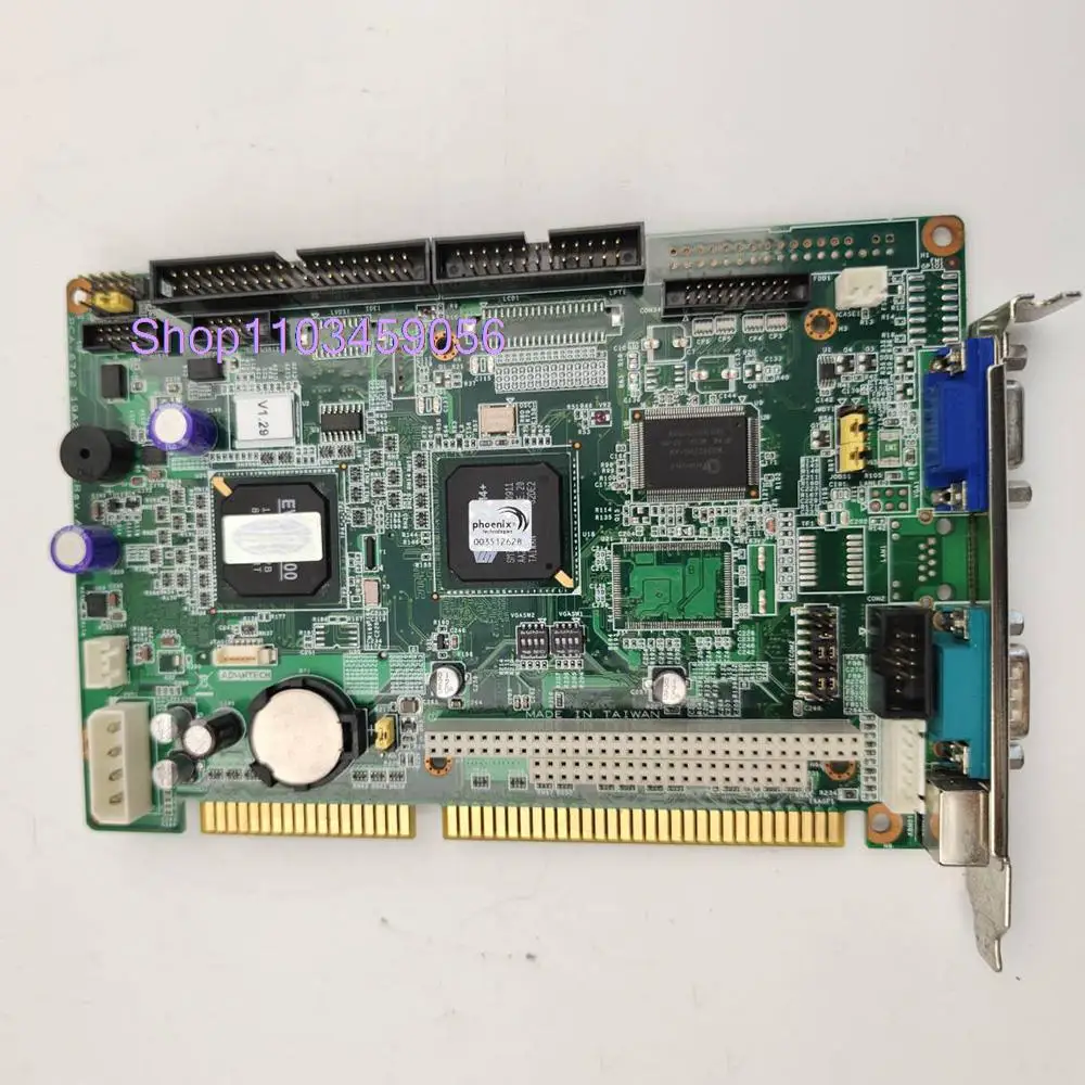 

For Advantech Industrial Computer Motherboard Pca-6742 PCA-6742LV PCA-6742 REV A1