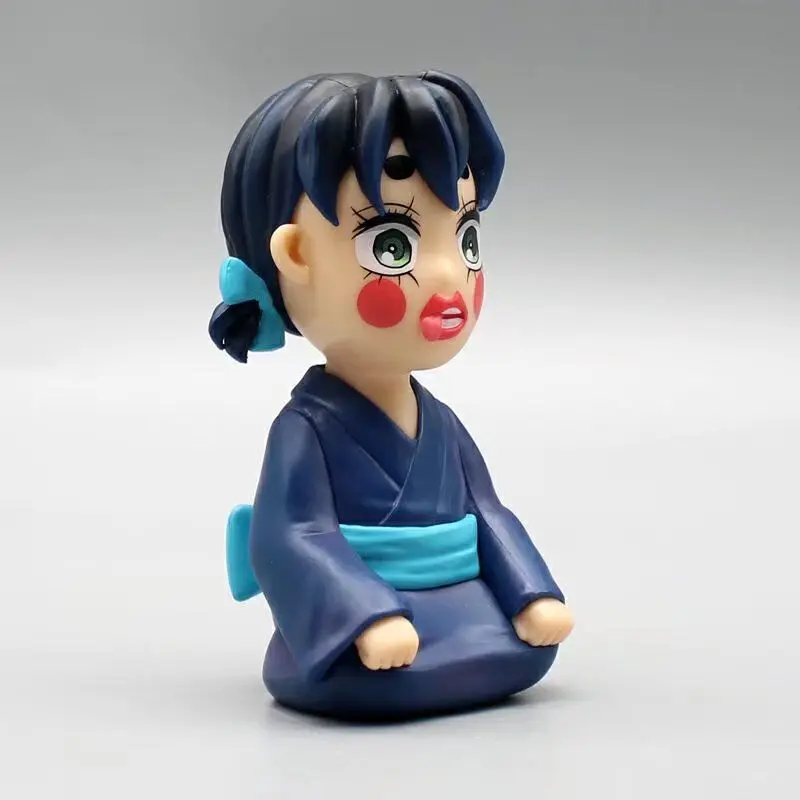 鬼滅の刃 GK スタチュー 娯楽街編 ちび 竈門炭治郎 竈門善逸 竈門我妻善逸 フィギュアセット アニメモデル コレクタブルギフト