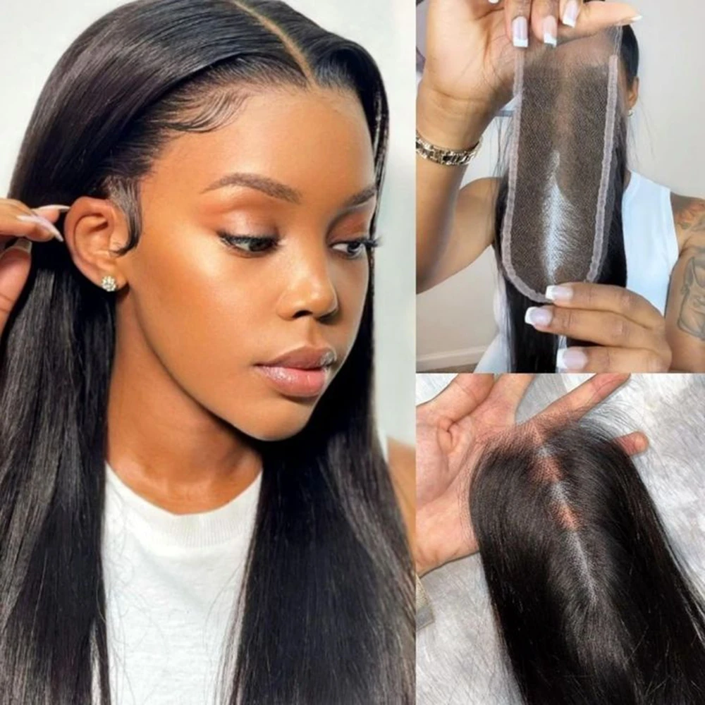 

HD 2x6 5x5 6x6 13x4 13x6 Bone Прямые бесклеевые застежки из человеческих волос Только бразильские кружевные фронтальные для женщин Предварительно выщипанные