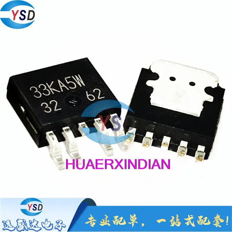 10PCS Original  BD33KA5WFP-E2 :33KA5W TO-252-5 3.3V