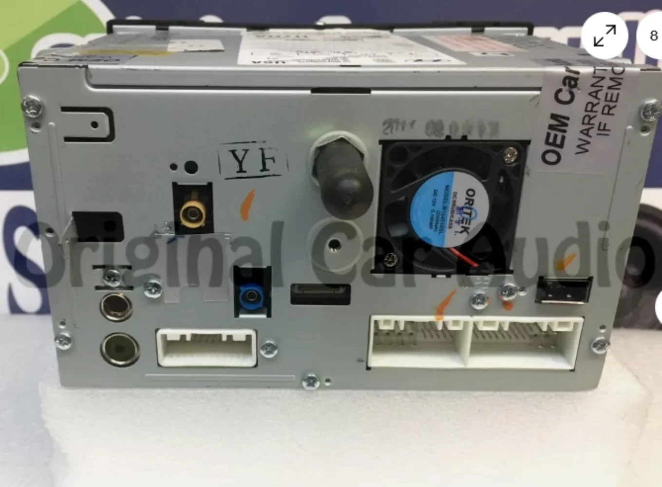 2011-2013 GPS Navigation HD Radio 96560-3Q0054X