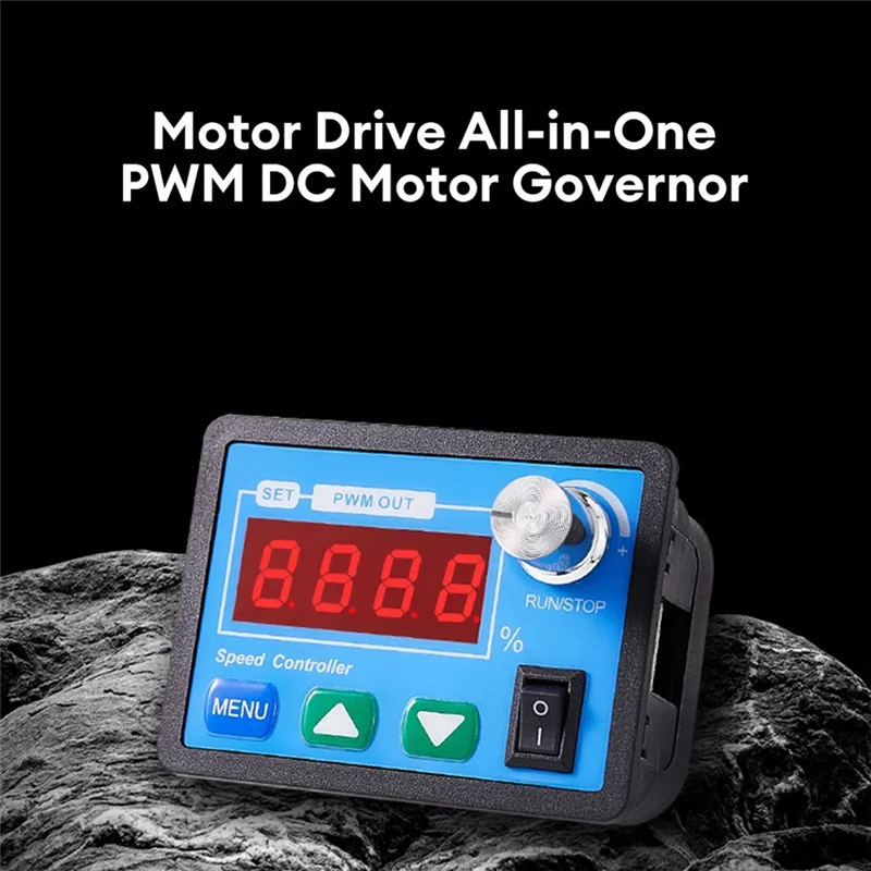 ELEG-DC6-55V 20A Motor Governor Adjustable Regulator Generator Motor Governor With Forward And Reverse Functions