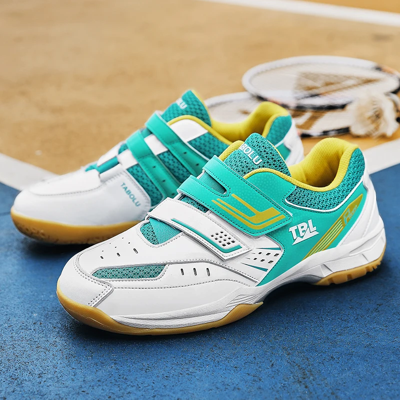 

Hot summer professional lightweight breathable badminton shoes Neutral table tennis shoes Outdoor professional training shoes