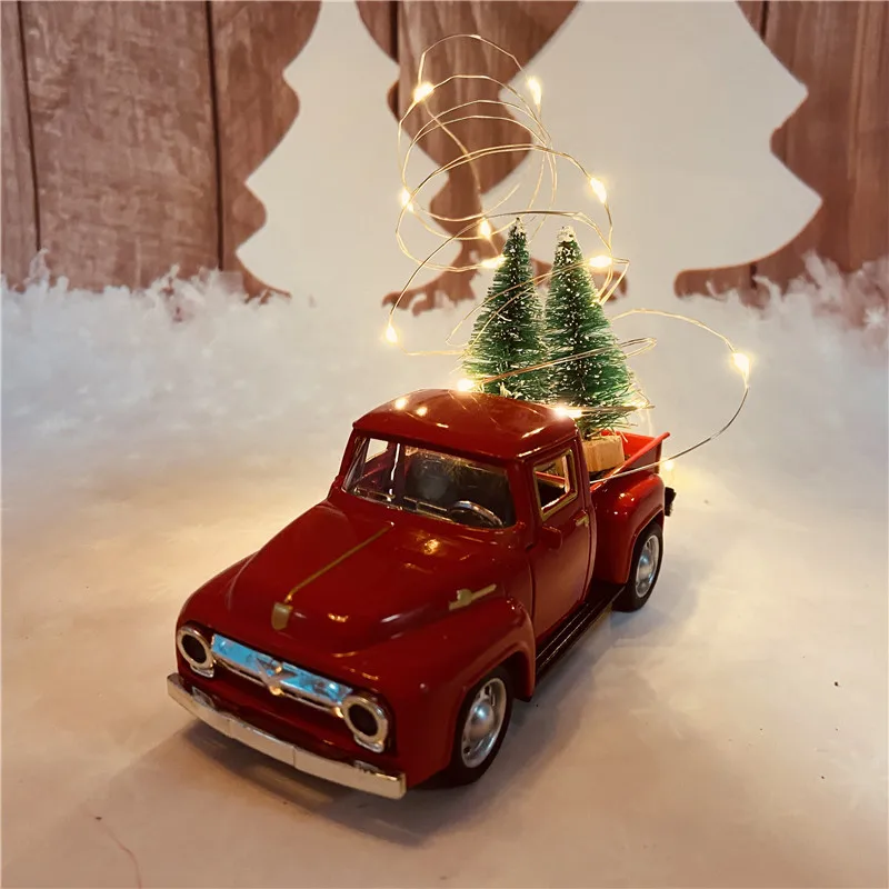 High Imitation Car Alloy Car Toy  Miniature Car Model Toy Boy Gift Christmas Decorations Party for Home Kids Gifts 1*Car Mould