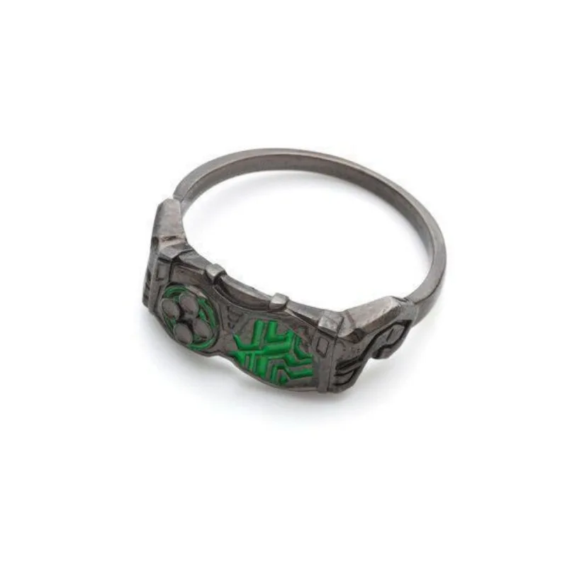 Kamen Rider Ex-Aid Cronus Ring Electroplating Trendy Personality Student Opening Ring