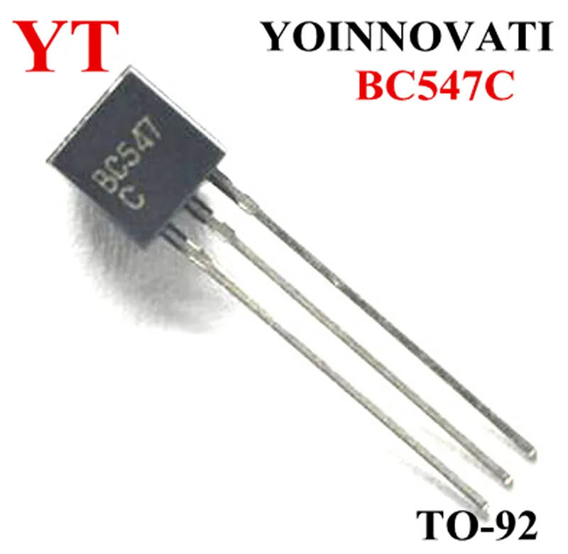 100pcs/lot BC547C BC547  IC Best quality