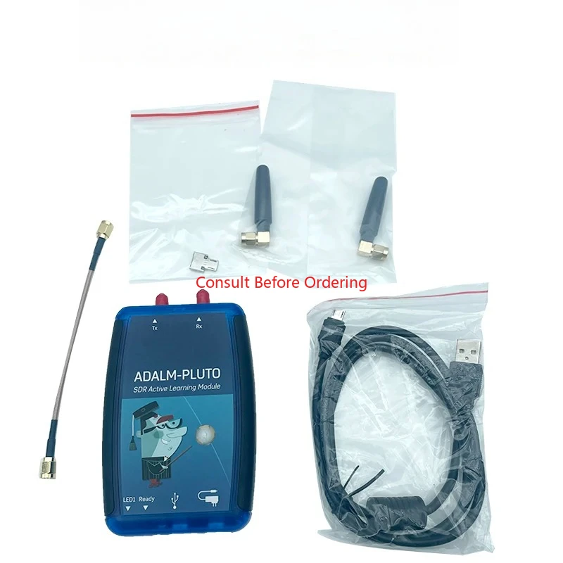 ADALM PLUTO SDR Платформа для активного обучения 325 МГц - 3,8 ГГц Инструменты для разработки No 067
