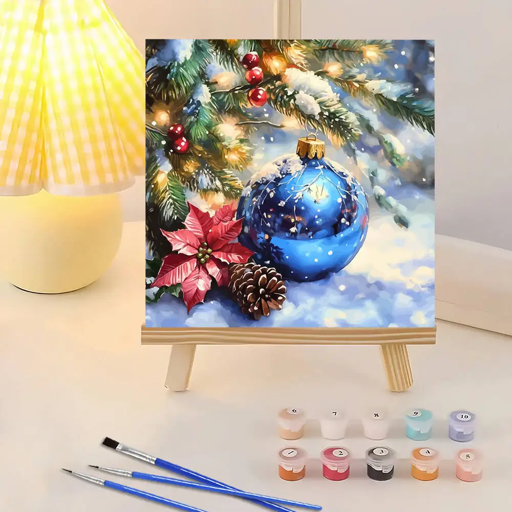Disney Malen nach Zahlen Tinker Bell Malen auf Leinwand Lotus Digitales Ölgemälde Frosch Cartoon Acryl Home Decor Handgemachtes Geschenk