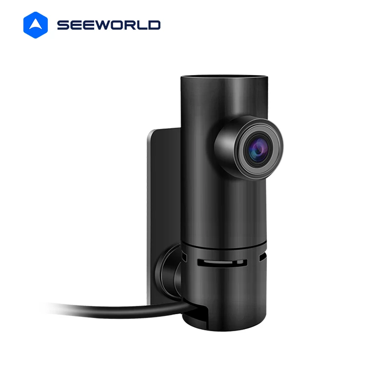 Rejestrator jazdy AHD Smart Drive DVR 1080P z kamerą, noktowizją i wbudowanymi 4 kanałami.