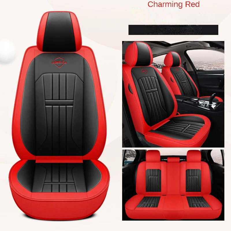 

BHUAN Car Seat Cover Leather For Chery All Models E5 A3 QQ3 QQ6 Ai Ruize A3 Tiggo X1 QQ A5 E3 V5 Tiggo CAR STYLING