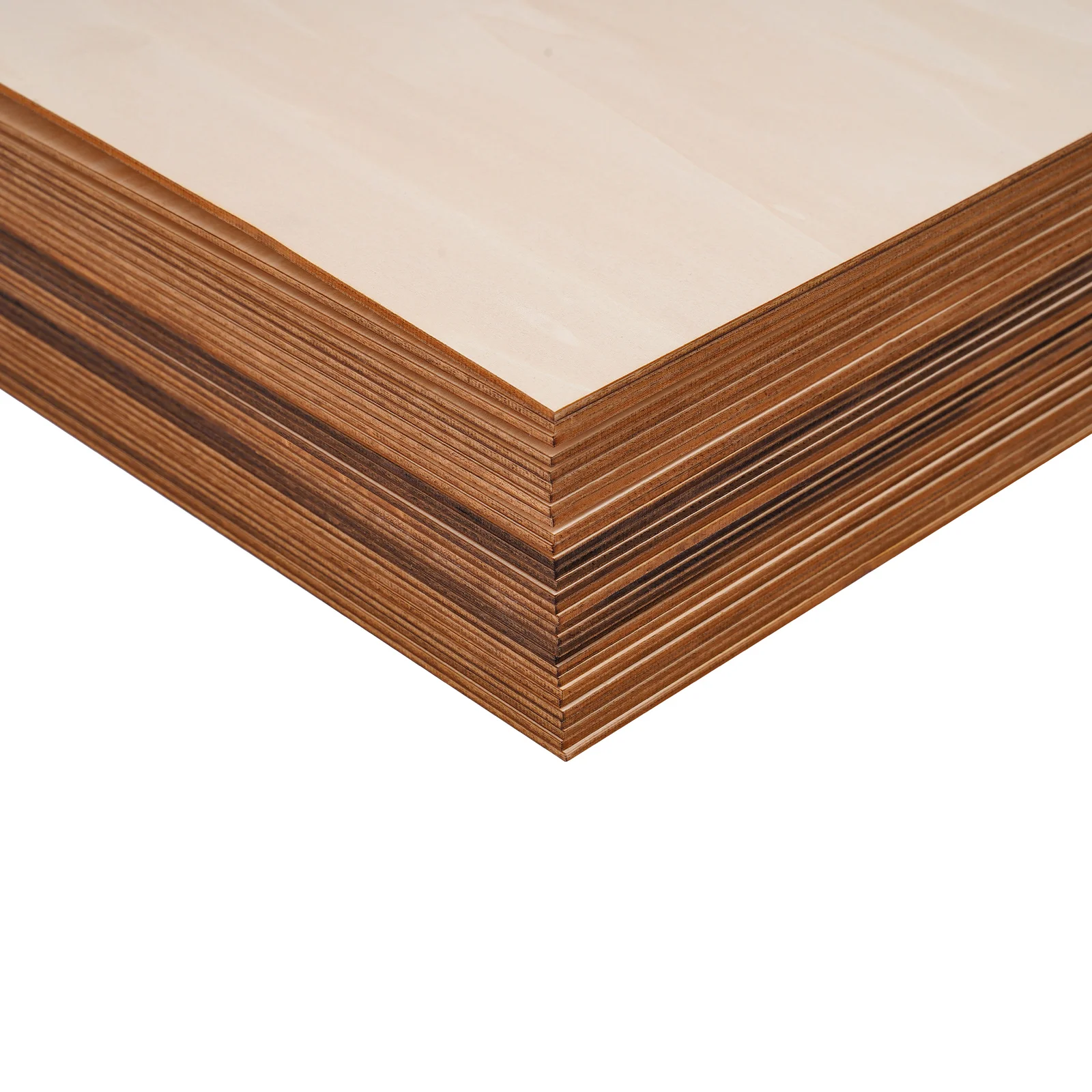 30 PCs Board for Wood Diy Home Decor Basswood Sheets Ideal Gift Rectangle Blank Wooden for Construction/Furniture/Packaging
