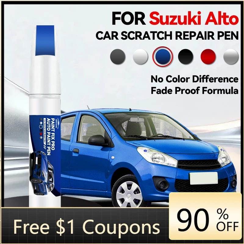 

Автомобильные аксессуары для Suzuki Alto 2004-2025 HA24 HA25 HA36 HA37: Карандаш для ремонта краски, средство для удаления царапин, DIY-набор для автосервиса