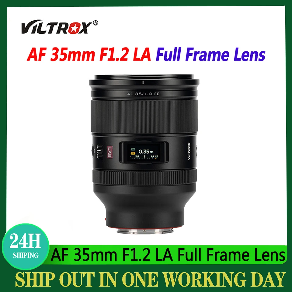 Viltrox AF 35mm F1.2 LAB FE/35mm F1.2 LAB FE (N) Lens Full Frame
