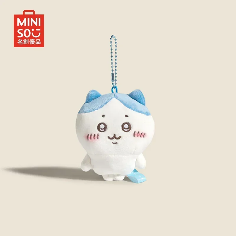 

Miniso Kawaii Chiikawa маленькая Плюшевая Кукла сумка подвеска брелок Подвеска Пара подарок брелок Подвеска мультфильм подарок для детей