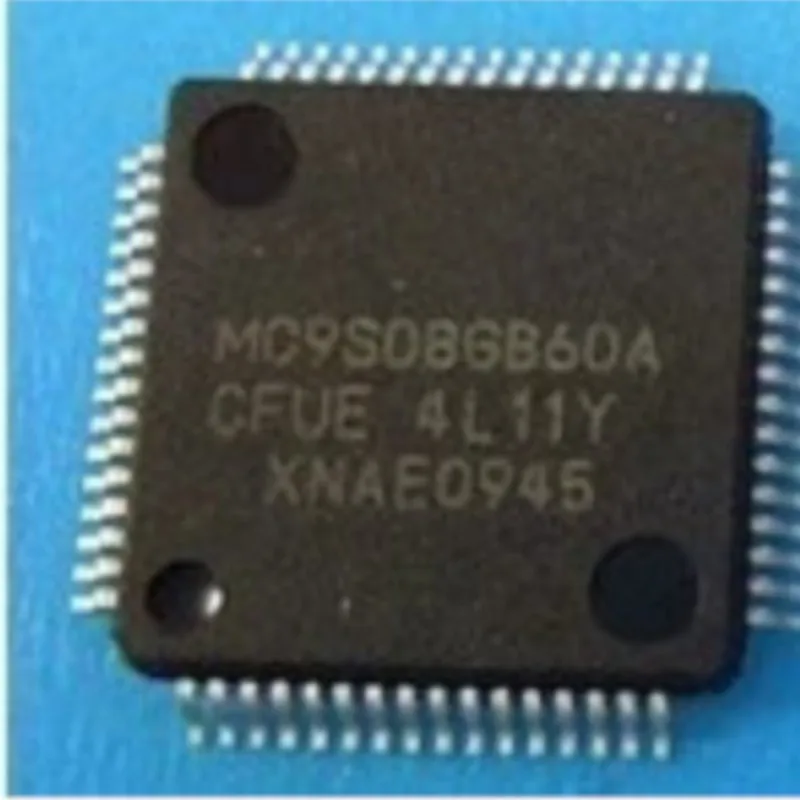 MC9S08GB60ACFUE MC9S08GB60CFUE MC9S08GB60A QFP-64 1 قطعة
