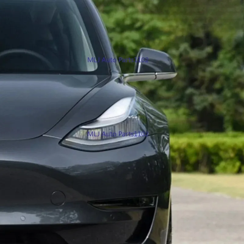 

For Tesla Model 3 Model Y DRL LED daytime running lights LED board light turning DRL module LED Boards replace OEM Supre White