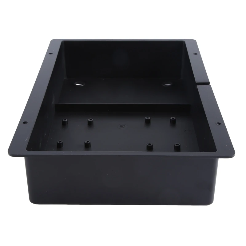 DIY Arcade Joystick Replacement Acrylic Panel Case Black Acrylic+ABS+Steel Sturdy Construction Handle Arcade Game Kit