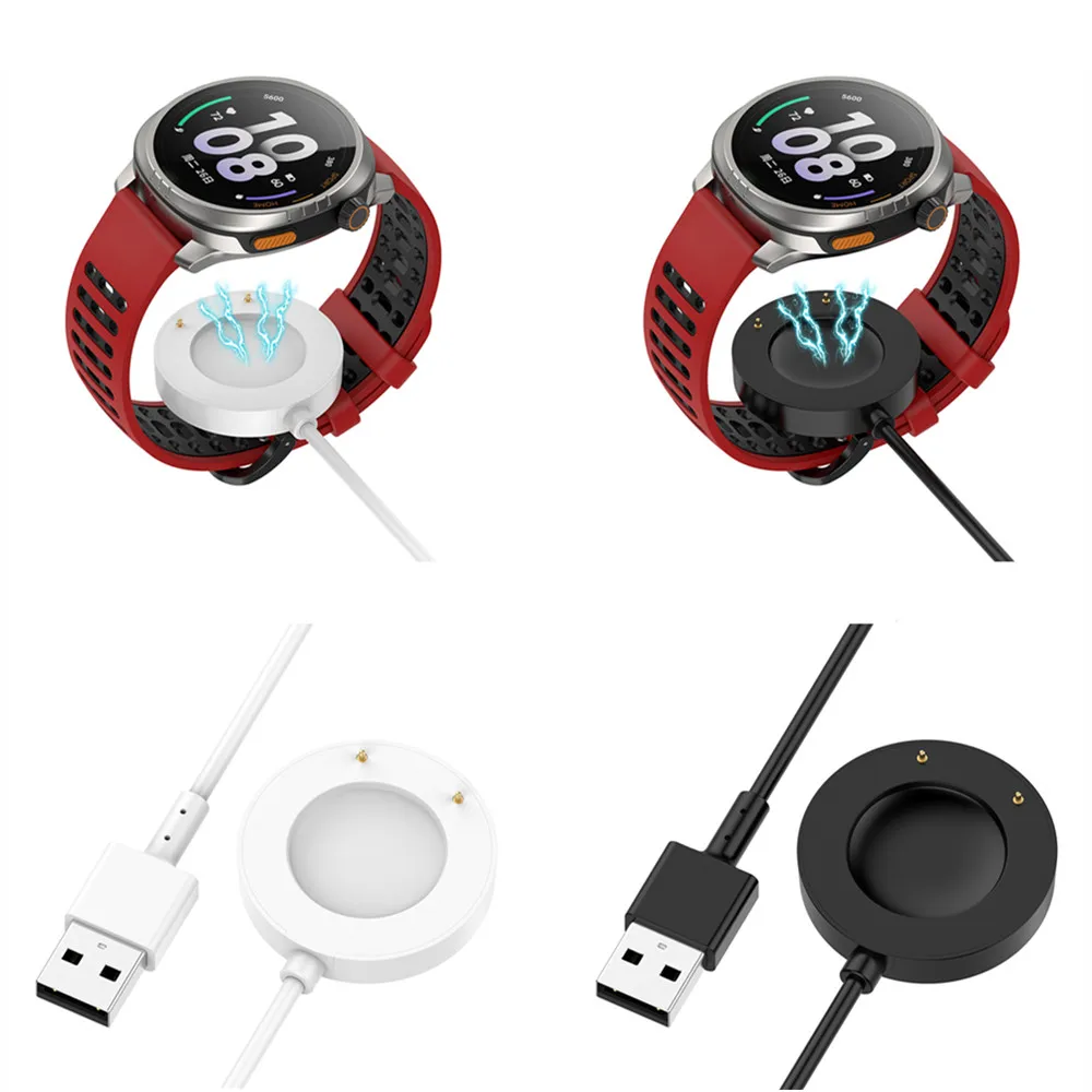 Зарядное устройство для часов Keep Watch Pilot1 Sport, зарядный кабель, кабель для передачи данных, держатель зарядной станции, адаптер, аксессуары