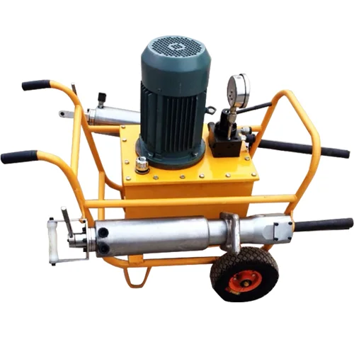 

Гидравлический камнекол, инструменты для вторичной разделения руды, машина для удаления дымохода по бетону