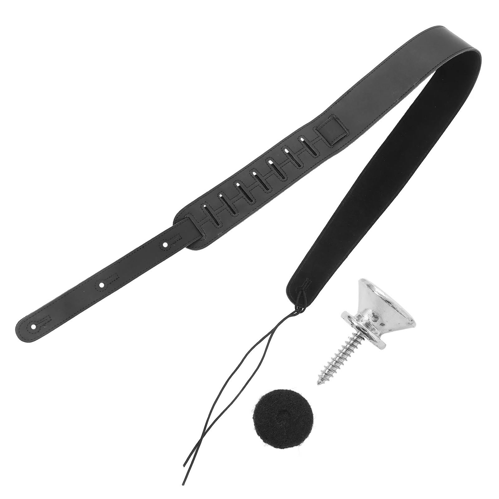 

Guitar Strap Shoulder Chic Belt Durable Creative Decor Simple Instrument Bass Electric