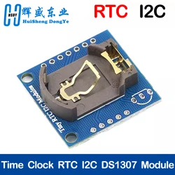 1pcs/lot The Tiny RTC I2C modules 24C32 memory DS1307 clock RTC module for arduino (without battery)