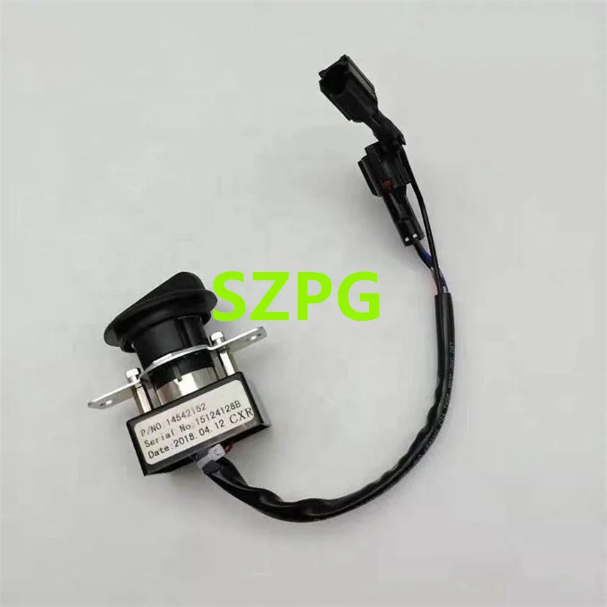 For 14542152  Electric Switch Throttle Knob for Volvo Excavator EC210 EC240 EC290 EC360 EC460
