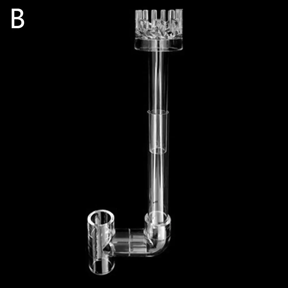 Acryl Verwijderen Olie Slick Olie Verwijdering Film Float Regelklep Inlaat Reling Bloemenmand Voor Garnalen Aquarium Filter W4h7