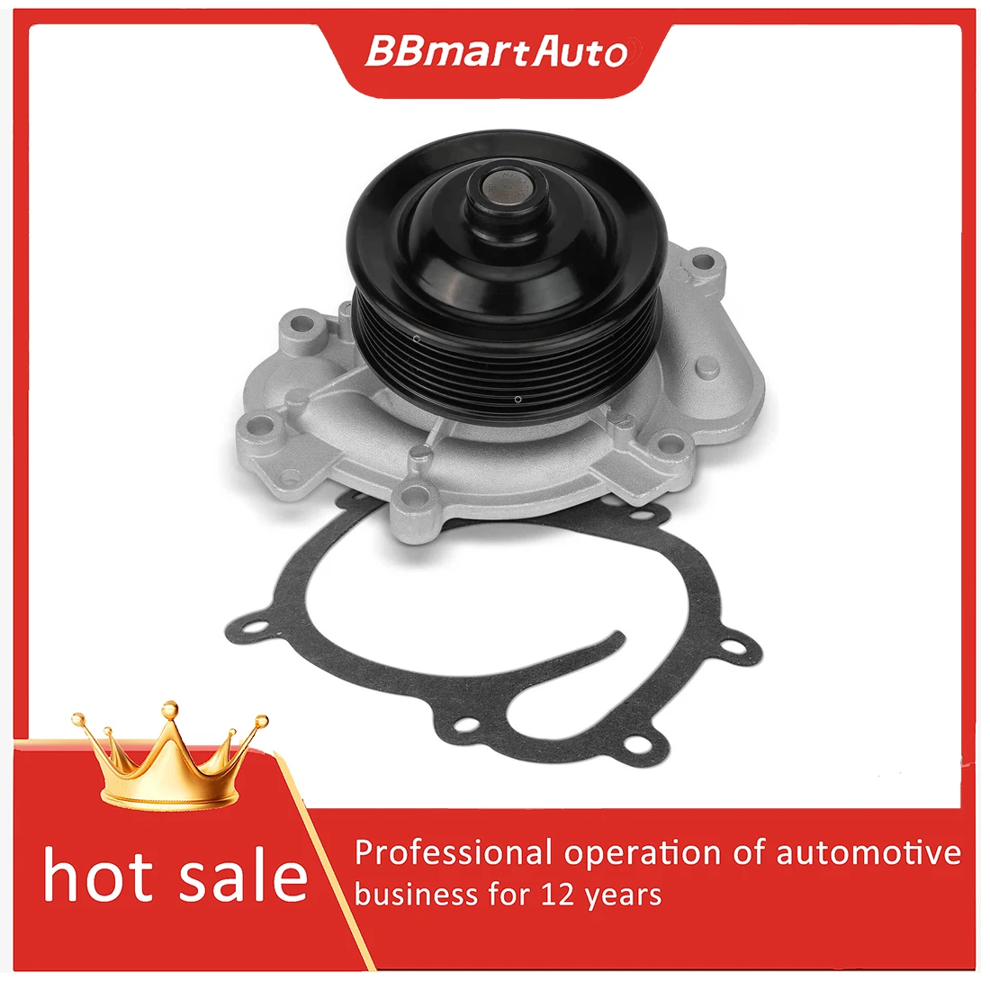 

6422001701 Water Pump for Mercedes Benz GL350 GLS350d ML350 E350 R350 S350 BBmart auto parts