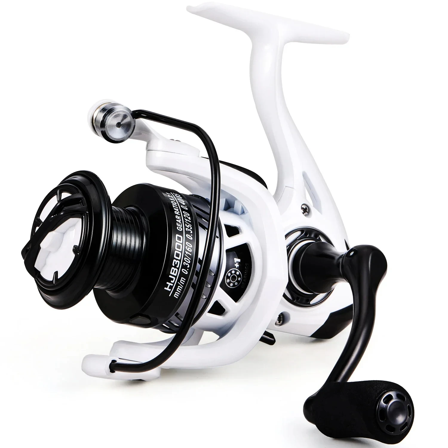 

2000 3000 Spinning Reel High Speed 5.2 1 Ratio Fishing Reel with Max Drag 8kg and EVA Handle Carp Reel