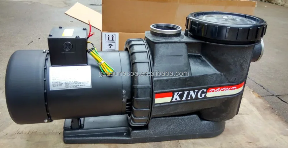 1.5HP 2HP 3HP Electric Pool Water Pump For Swimming Pool Use