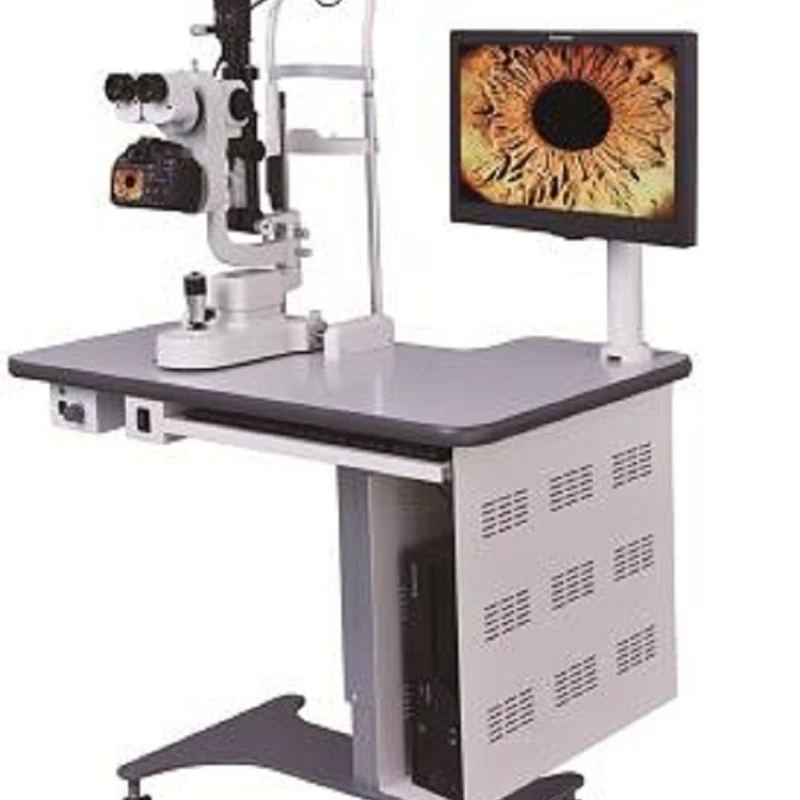 Digital Image Processing System for Slit Lamp Microscope