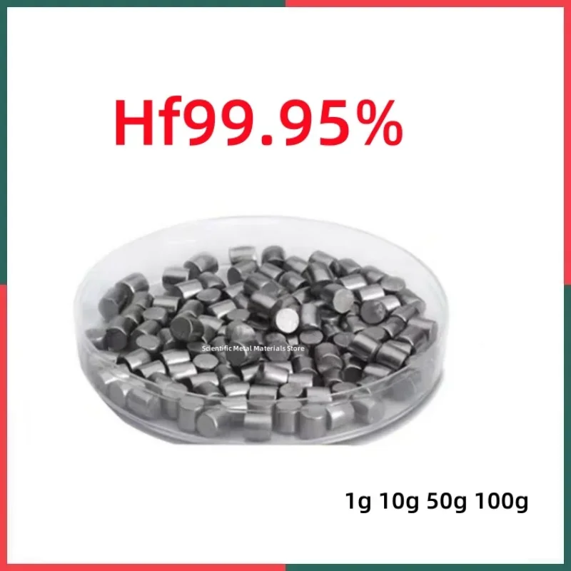 1g 10g 50g 100g research hafnium tablets, Hf99.95% can be customized specifications