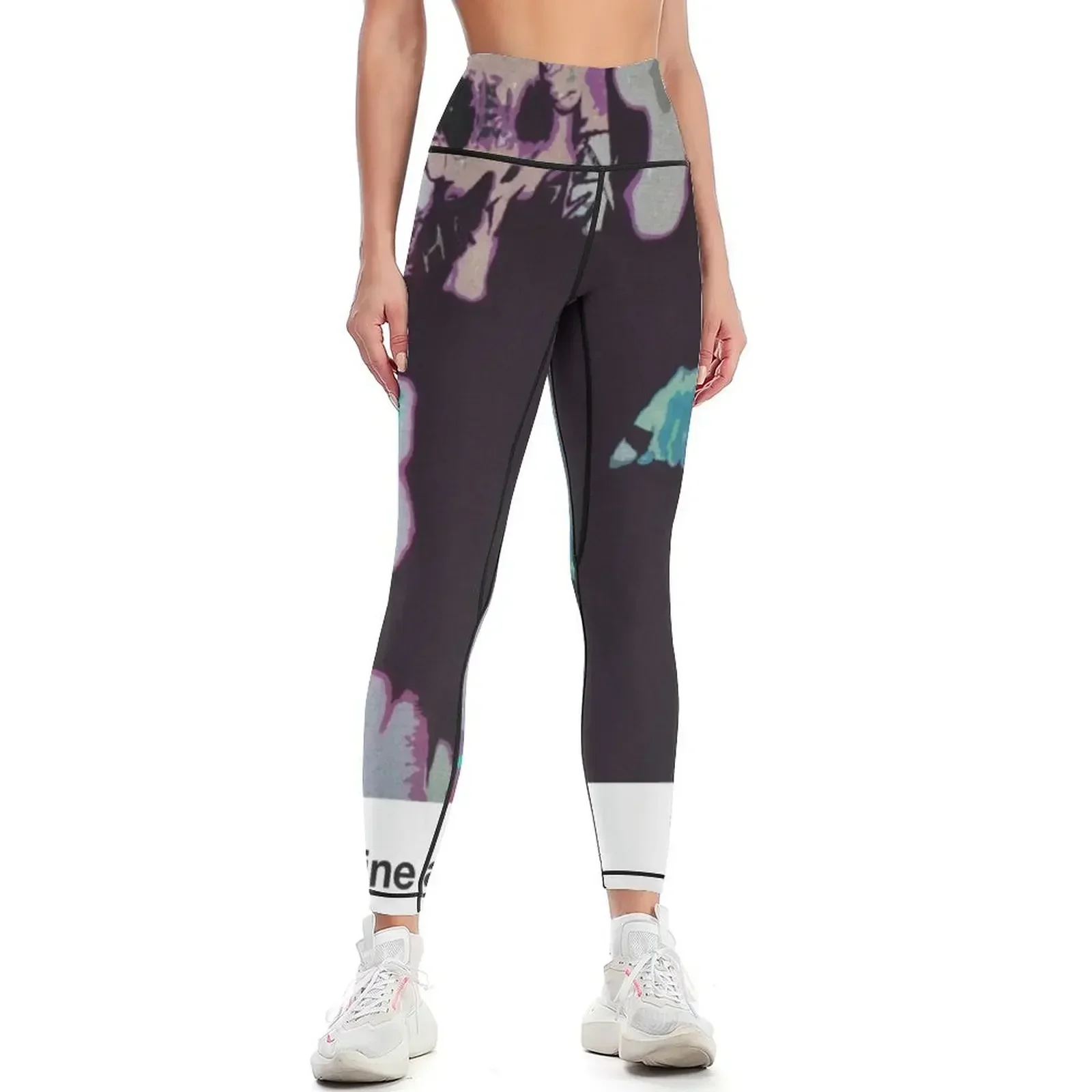 

100 Gecs Money Machine Poster Leggings gym sportswear woman active wear push up legging sports for Womens Leggings