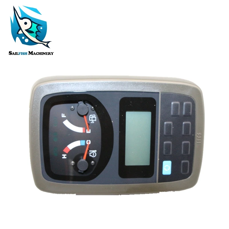 excavator part YY59S00009F1 SK115SR monitor for KOBELCO