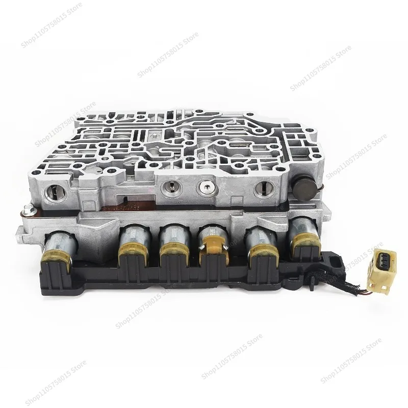 For 6F35 Steering Wheel Wire Plate Body Aluminum Block Solenoid Valve, Transmission Valve Body, Trunk for Automotive Clutch