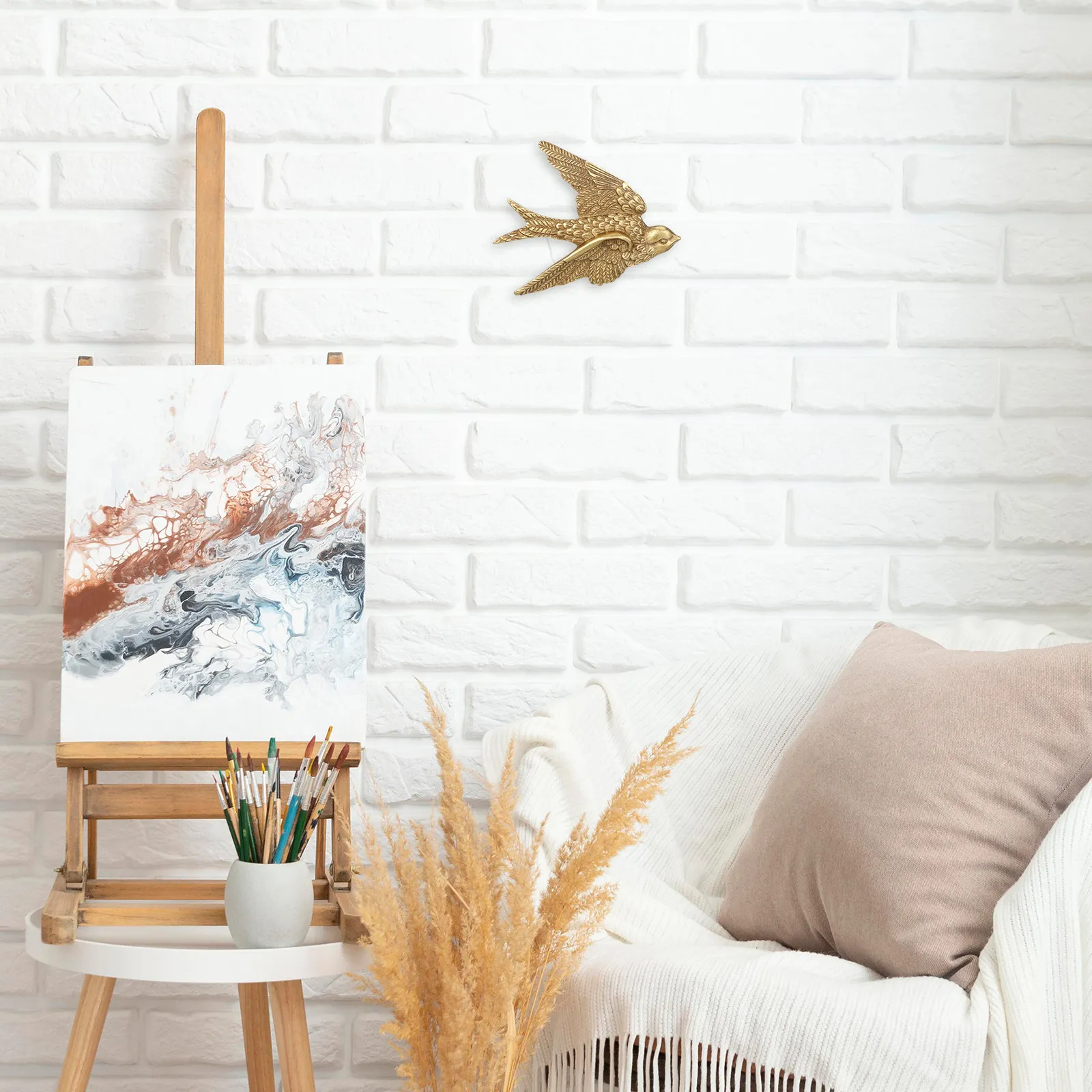 Retro dekoracja ścienna w kszt – Art Craft And Design recenzja i cena