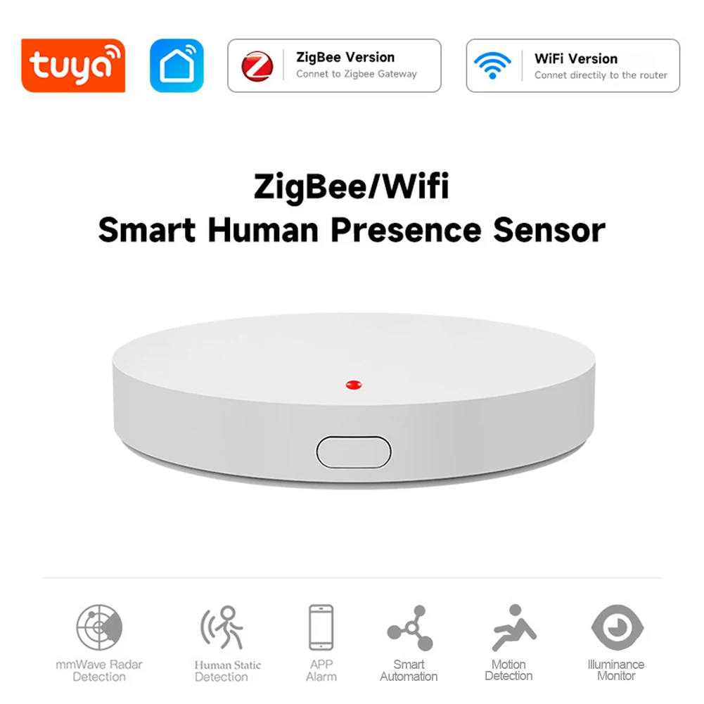 

FOR Wifi FOR Human Presence Beam Detector Person High Precision Motion Sensor Support Home Assistant