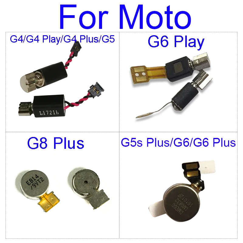 Motor Vibrator For Motorola Moto G8 Plus G4 G5 G5s G4 G6 Play G4Plus G7 Power One Vision Vibration Flex Ribbon Cable Module Part