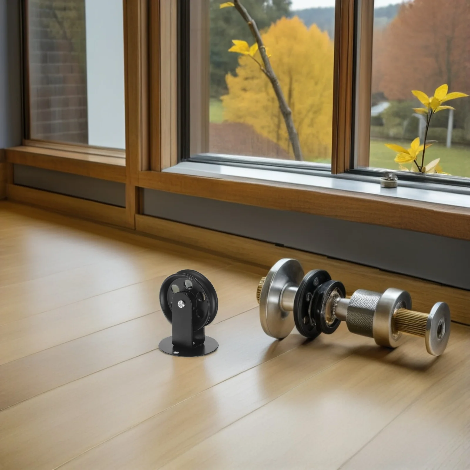 

2Pcs Rustic Ceiling Pulley Lamp Parts for Repair Industrial Light Fixture Hardware Adjustable Height Ceiling Light Fittings