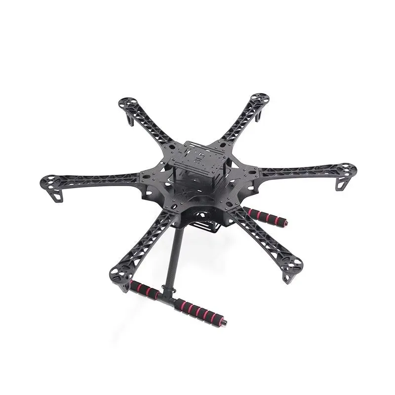 Drone F450 avec caméra, KIT de roue de flamme, cadre 450 pour RC MK MWC 4 axes RC Multicopter Quadcopter Heli multi-rotor avec train terrestre