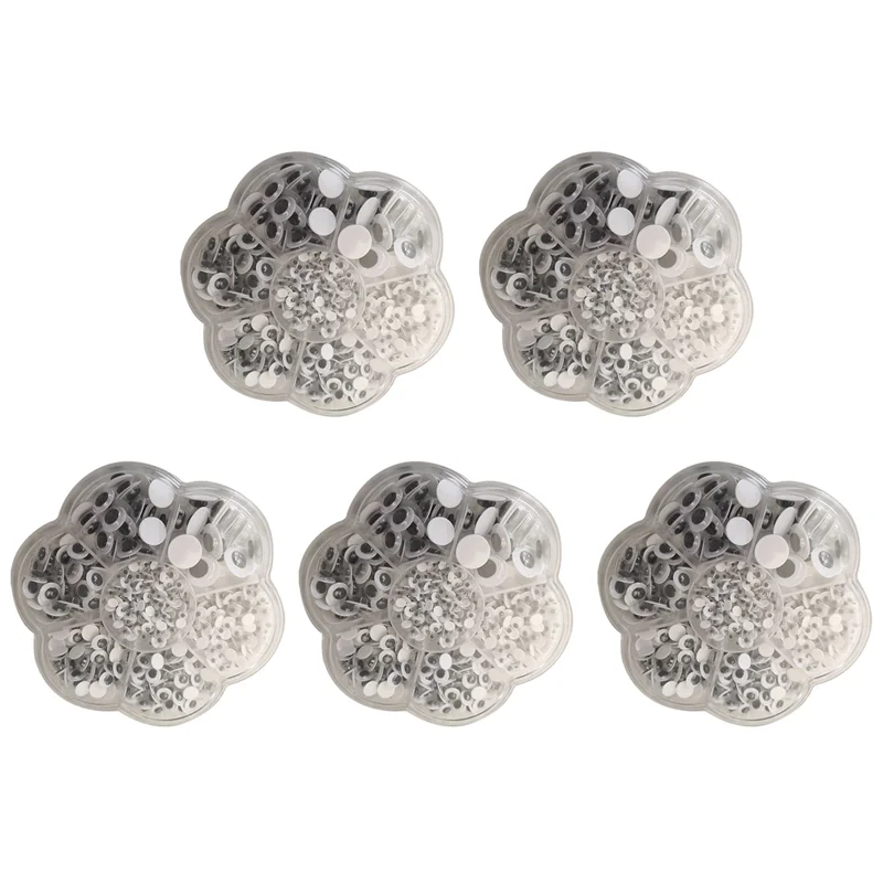 3500 stuks ronde wiebelende ogen met zelfklevende DIY scrapbooking ambachtelijke accessoires, diverse maten