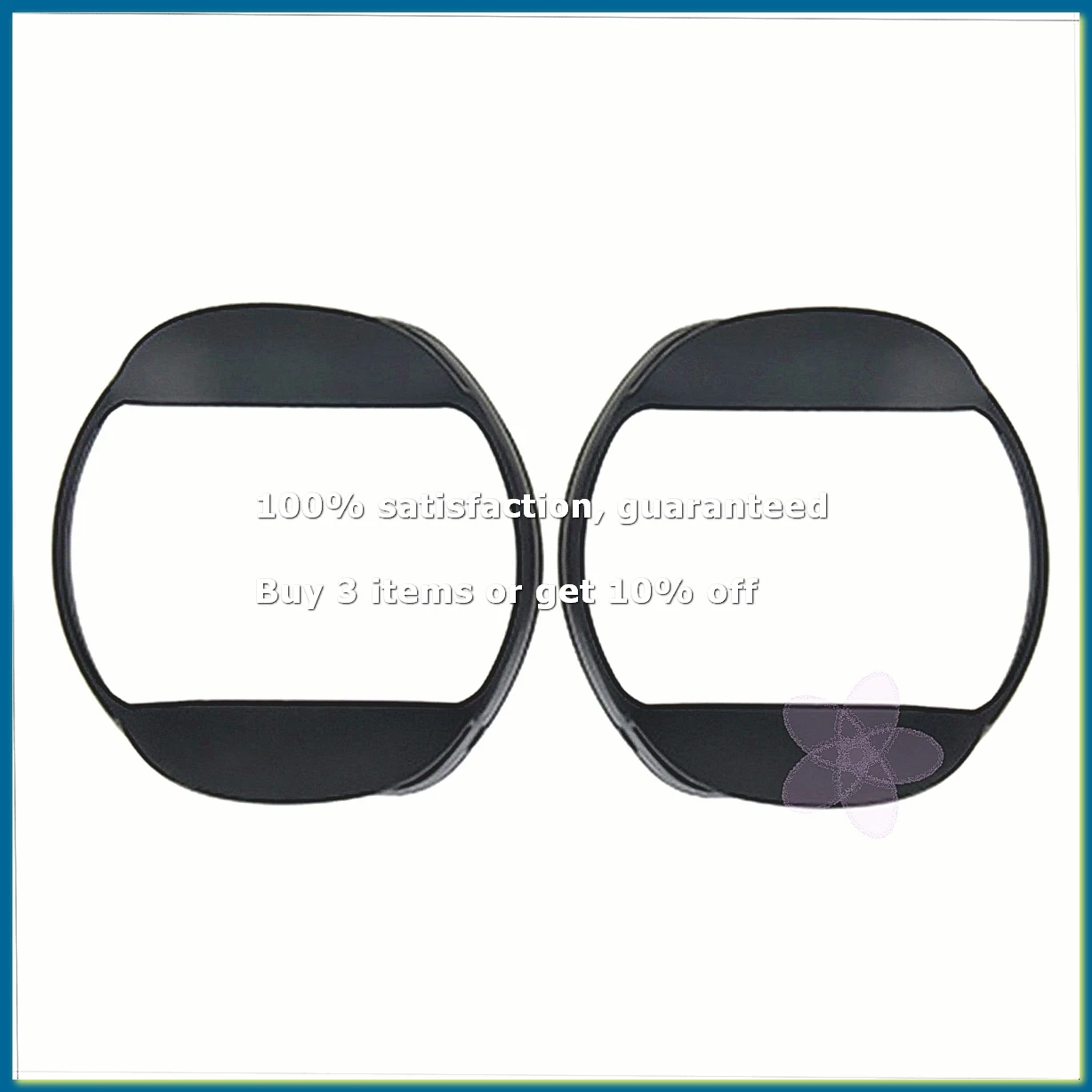 Eyeglasses Frame Protector Case for PS VR2 Myopia Glasses Scratch Shade Silicone Soft Protective Case,B