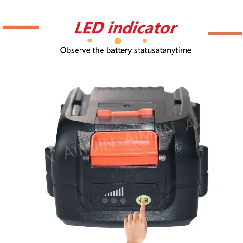 2026 لـ WORX العلامة التجارية الجديدة الأصلية WA3578 - PowerShare 20V 6000mAH بطارية ليثيوم أيون ذات سعة كبيرة #4