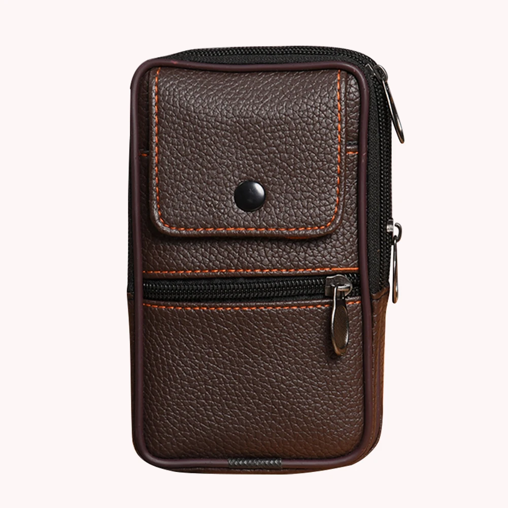 Men Belt Bum Pouch Multifunctional Waist Fanny Pack Casual Shoulder Bag Belt Bum Pouch Outdoor Purse Camping Hunting Bag