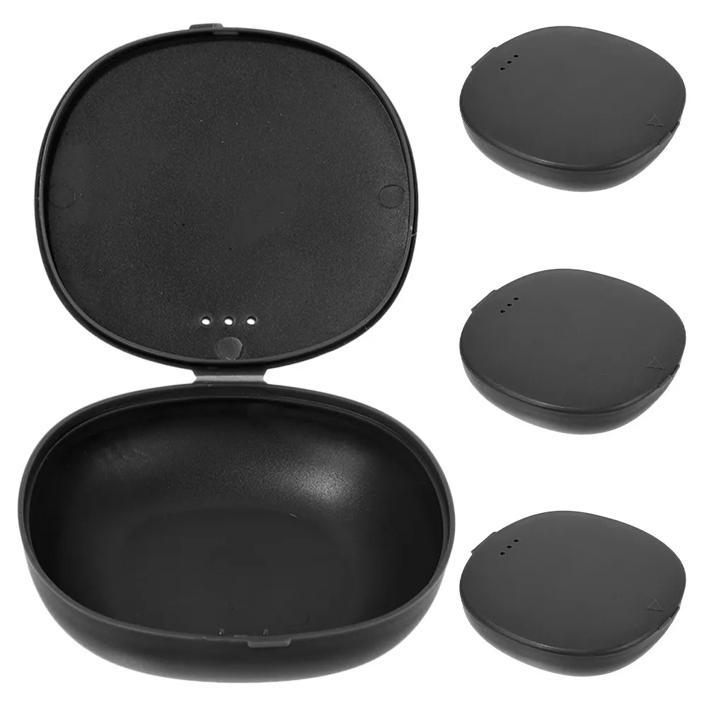 4Pcs Menstrual Cups Storage Container Plastic Compact Lightweight Menstrual Cup Carrying Case Travel Organizer